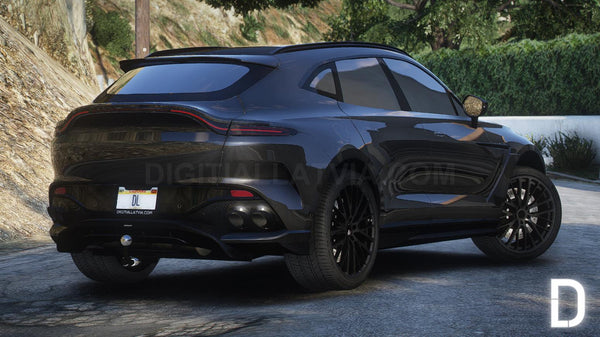 Aston Martin DBX 707 2023 | Debadged | Template