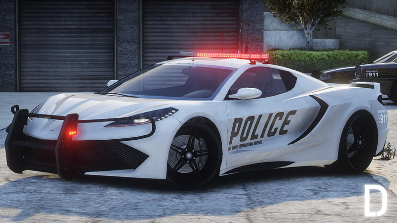 Invetero Coquette D10 Polizei | Tuning | Vorlage