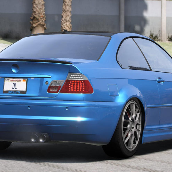 BMW M3 E46 | Debadged | Tuning | Template