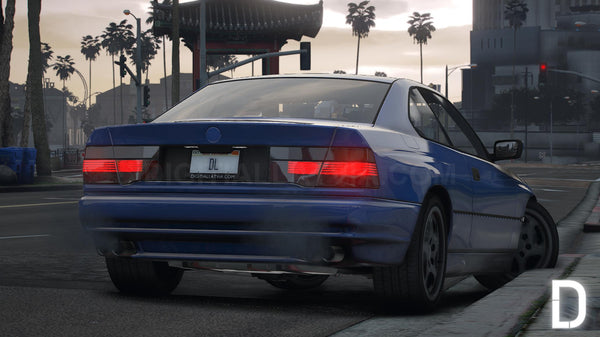 BMW 850 E31 | Debadged | Tuning | Template