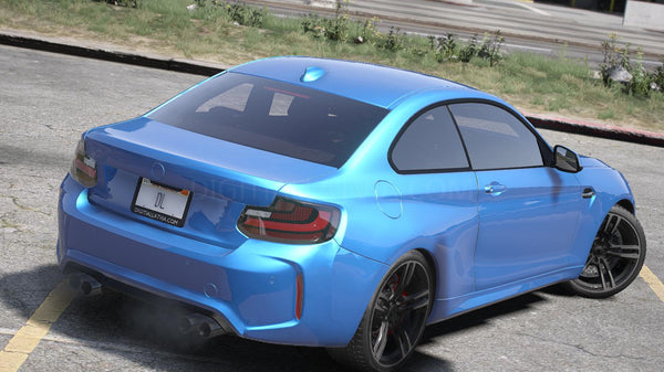 BMW M2 2016 | Ohne Emblem | Tuning | Vorlage