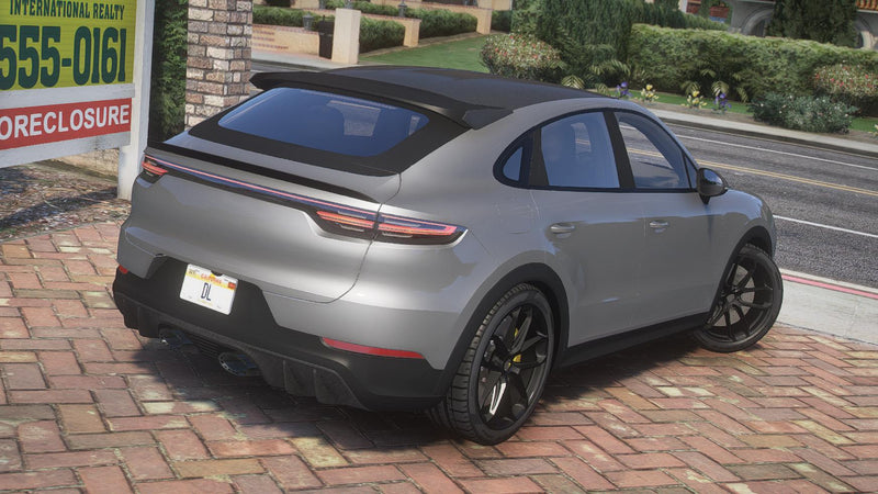 Porsche Cayenne Turbo GT 2022 | Ohne Markenzeichen