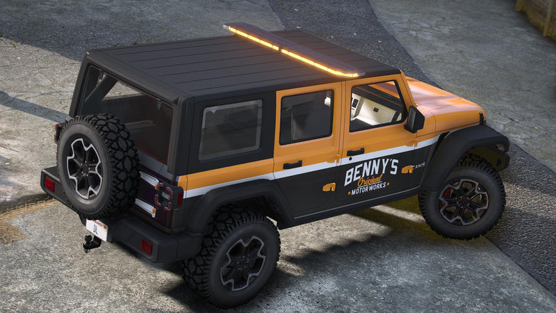 Canis Terminus Bennys | Tuning | Template