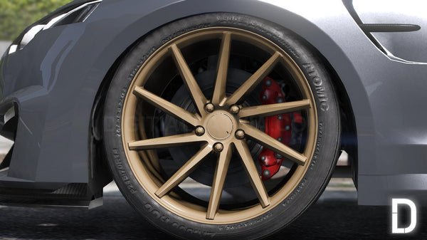 Vossen Style Felge Mk.1 | Ohne Emblem