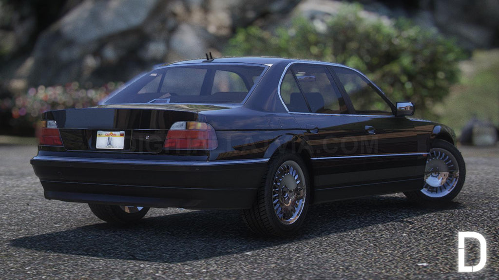 BMW E38 750i | Ohne Emblem