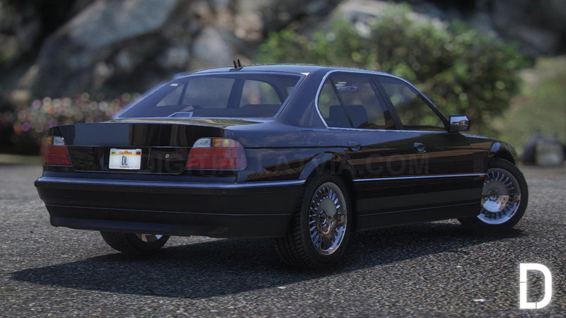 BMW E38 750i | Ohne Emblem