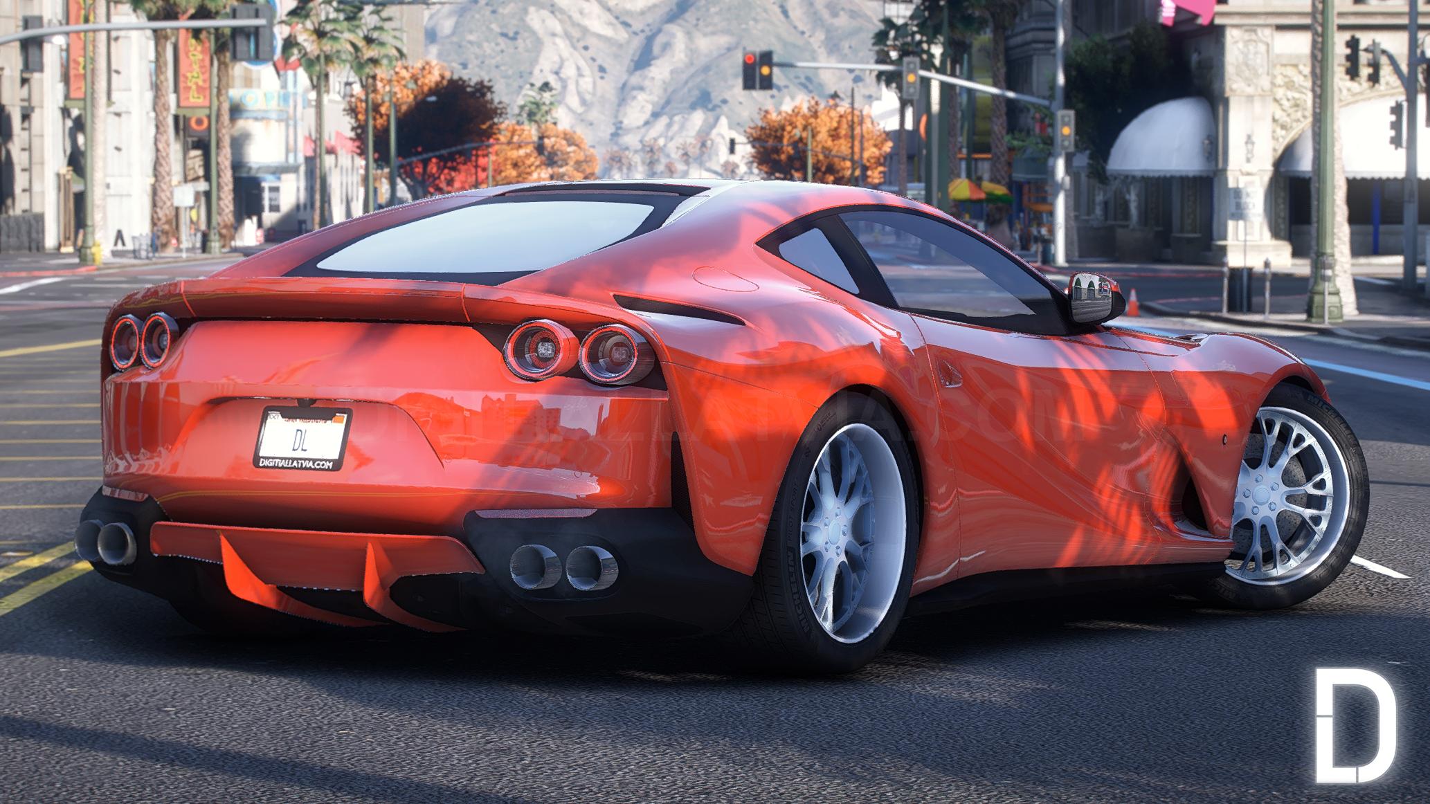 Ferrari 812 Superfast | Debadged | Custom Sound | Template | Tuning