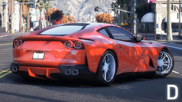 Ferrari 812 Superfast | Debadged | Custom Sound | Template | Tuning
