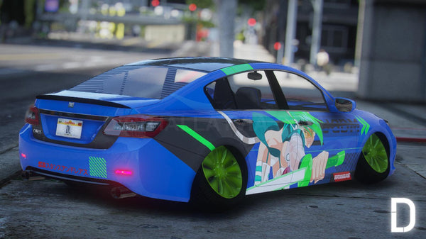 Dinka Chavos V6 Stanced Custom | Tuning | Template