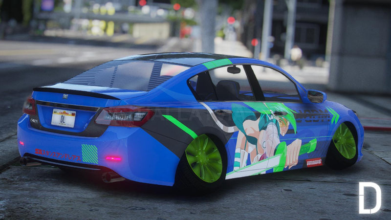 Dinka Chavos V6 Stanced Custom | Tuning | Template