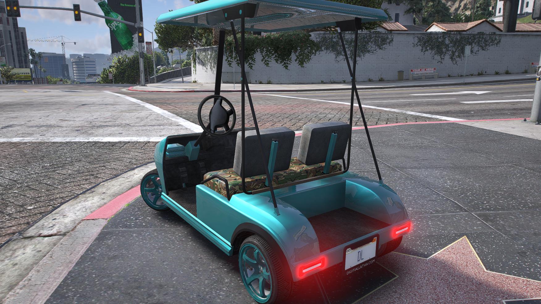 Nagasaki Caddy Custom