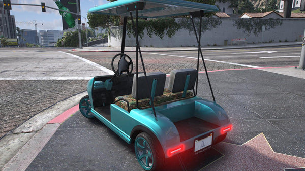 Nagasaki Caddy Custom