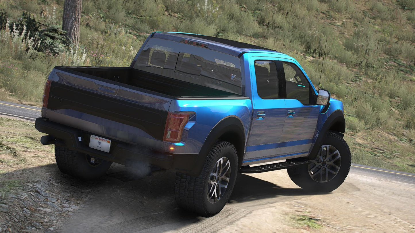 Ford F150 Raptor 2019 | Debadged | Tuning | Template