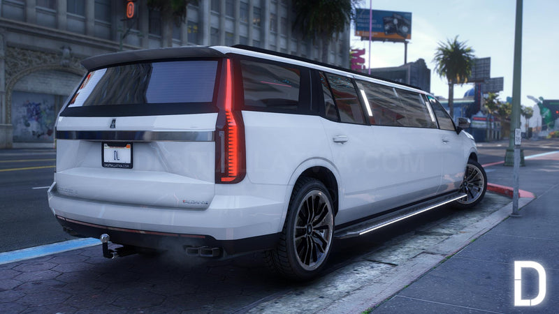 Albany Cavalcade XL Limo | Tuning | Template