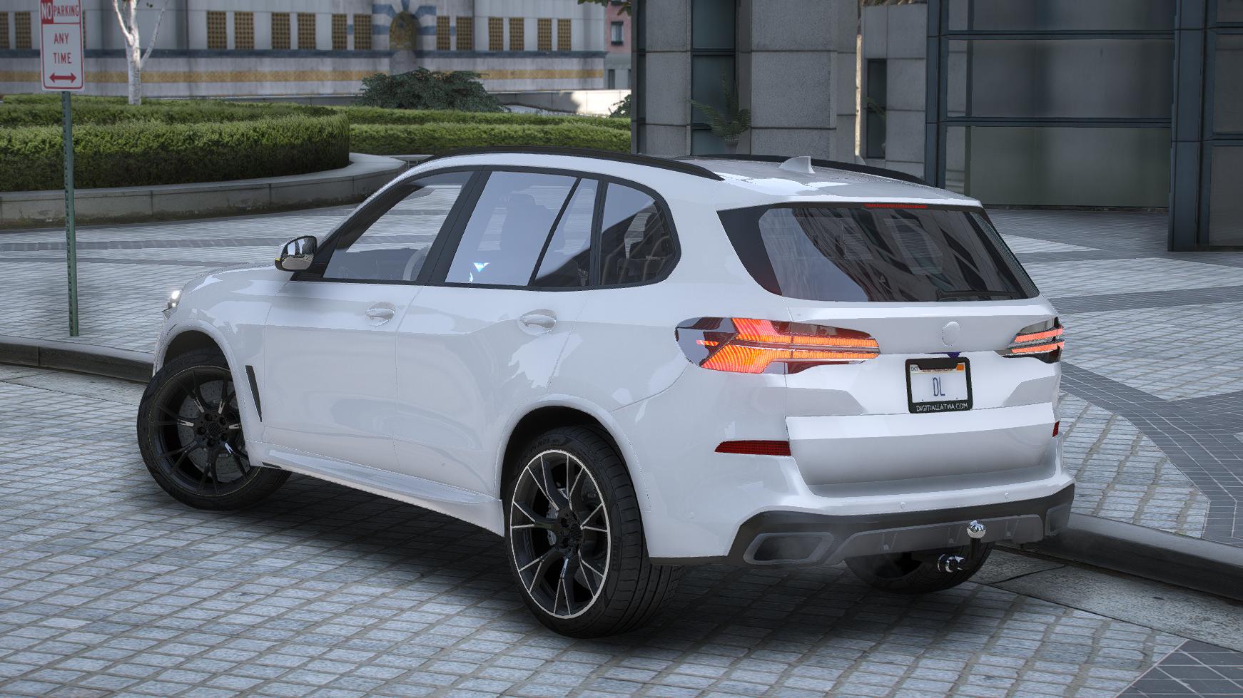 BMW X5 2024 | Debadged