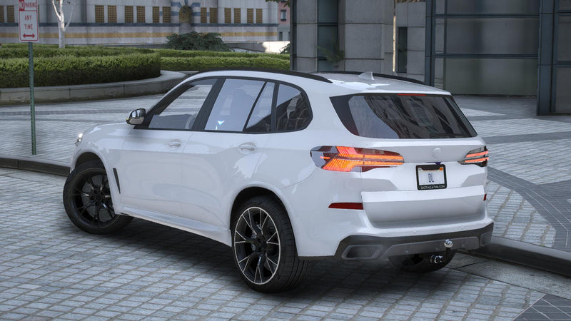 BMW X5 2024 | Ohne Emblem