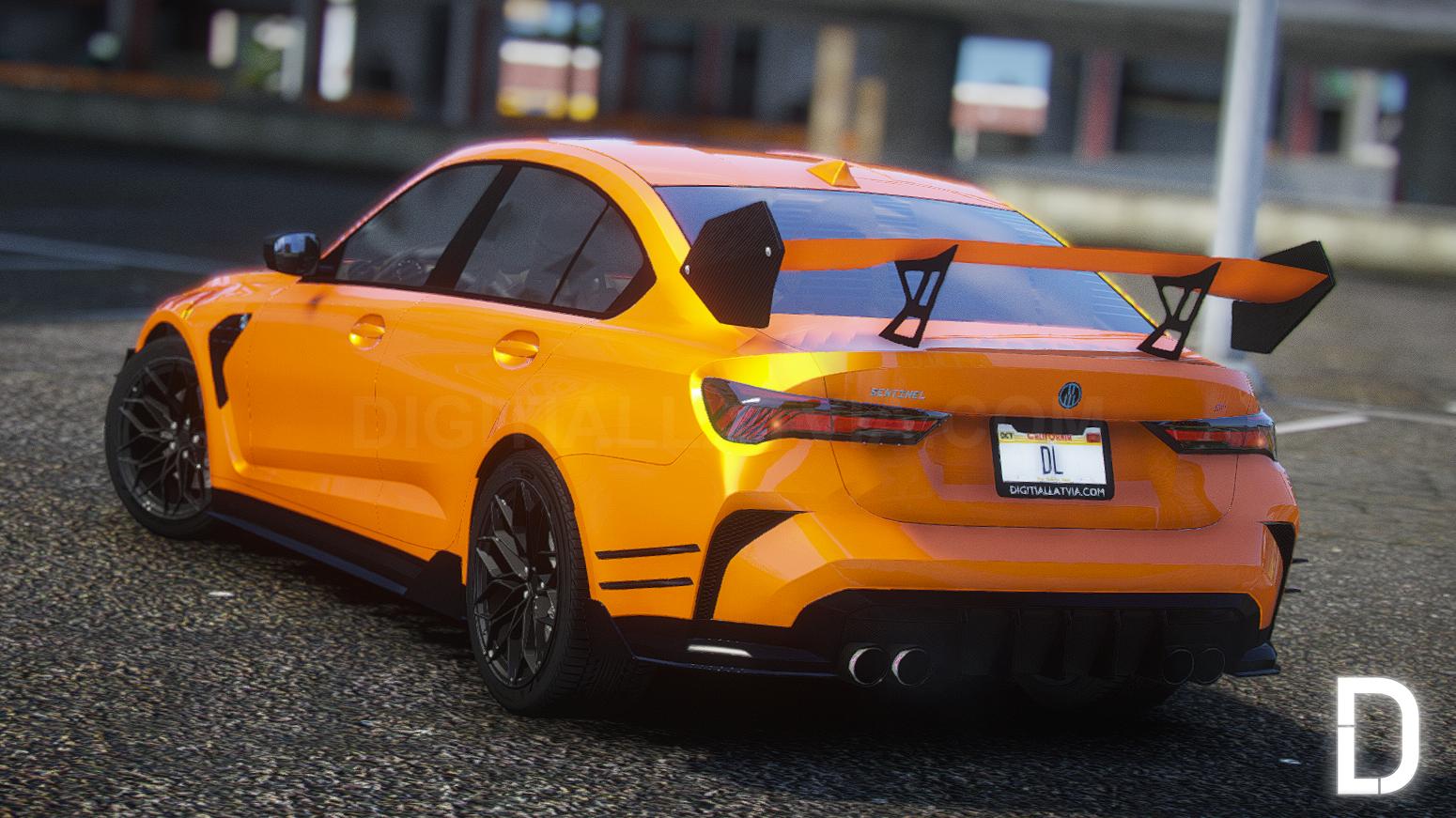 Ubermacht Sentinel GTS Custom | Tuning | Template