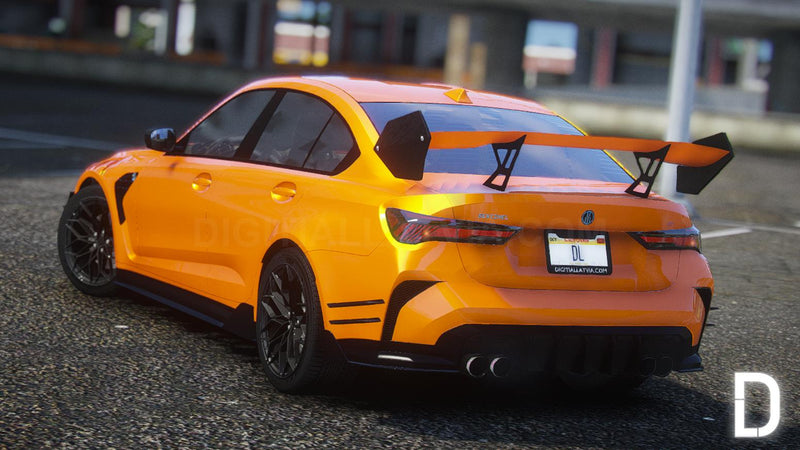 Ubermacht Sentinel GTS Custom | Tuning | Template