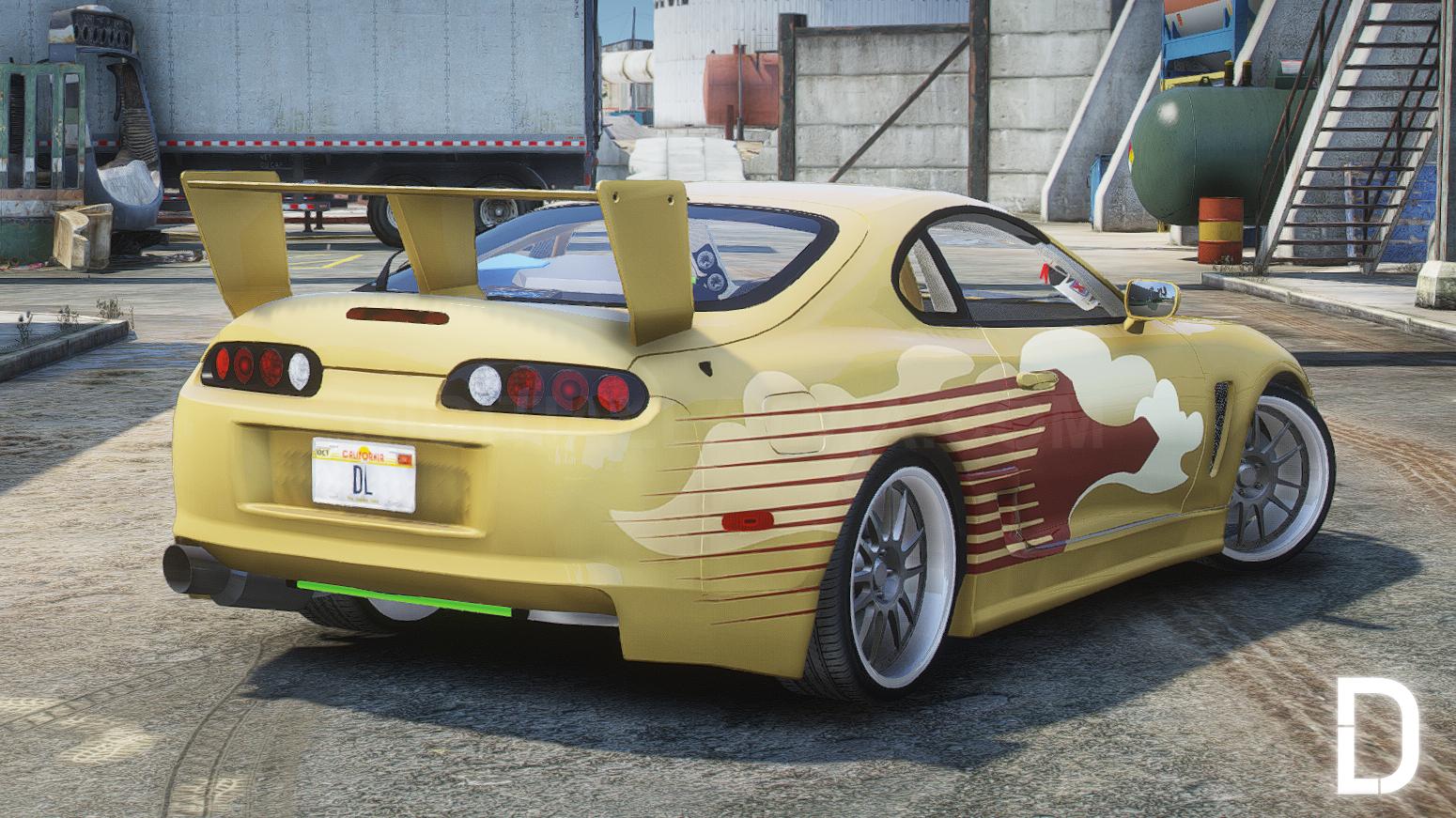 Toyota Supra Mk4 2F2F | Debadged