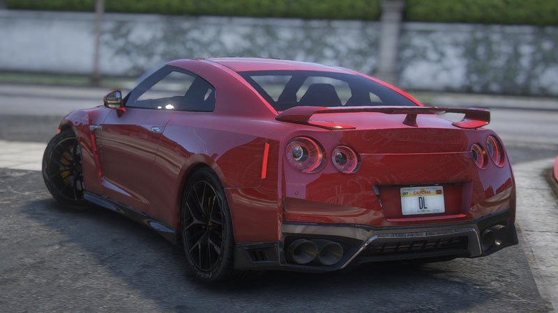 Nissan GTR R35 2017 | Debadged | Tuning | Template