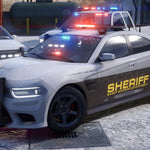 FiveM Ready Lore Friendly Lore Friendly Sheriff Vehicle Pack | 5 Vehicles | Templates | GTA 5