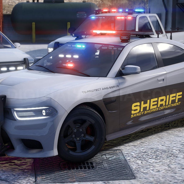 Lore Friendly Sheriff Vehicle Pack | 5 Vehicles | Templates