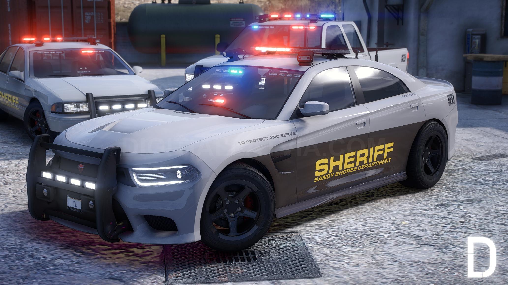 Sheriff Vanilla Pack | 5 Vehicles | Templates