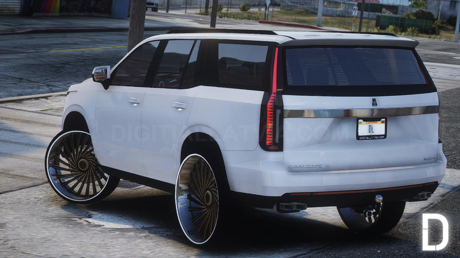 Albany Cavalcade XL Custom Donk | Tuning | Template