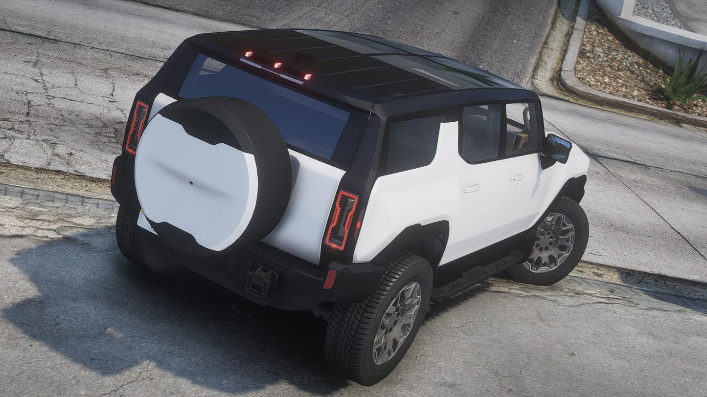 Hummer GMC EV 2024 | Debadged