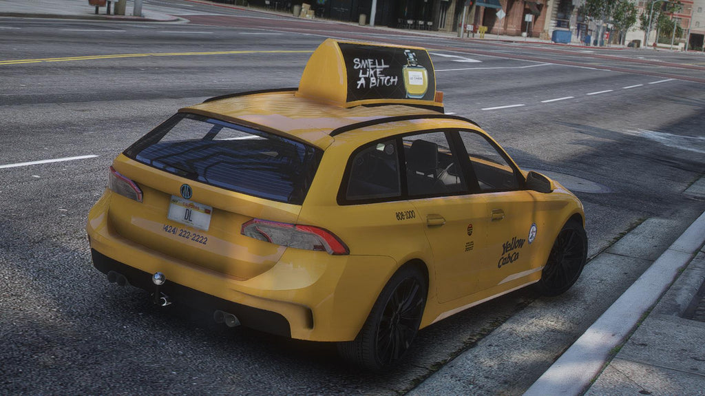 Ubermacht Rhinehart Custom Taxi | Tuning | Custom Sound | Vorlage