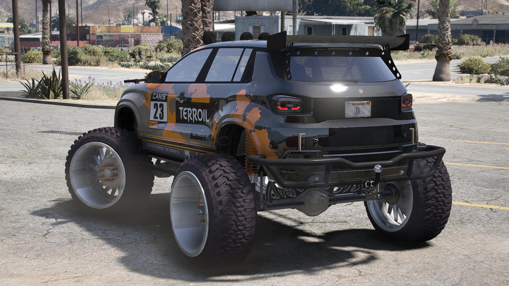 Canis Castigator Lifted Custom | Tuning | Template