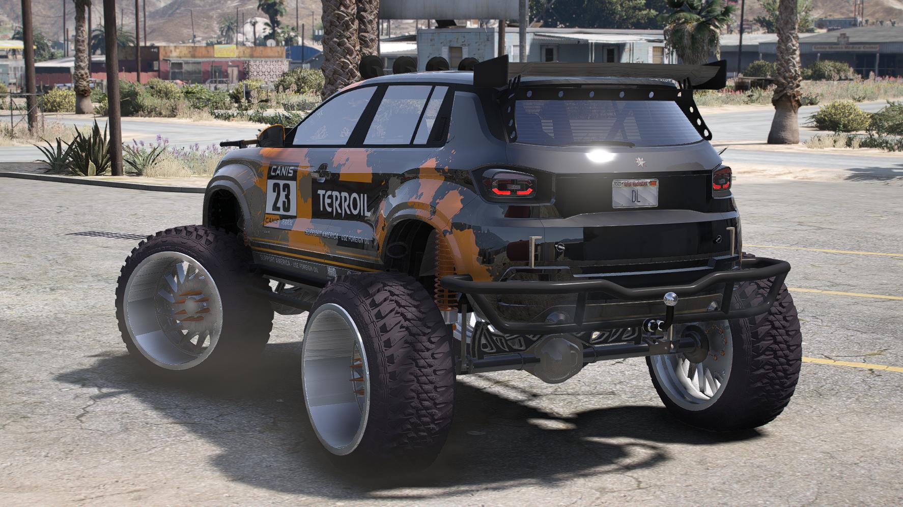 Canis Castigator Lifted Custom | Tuning | Template