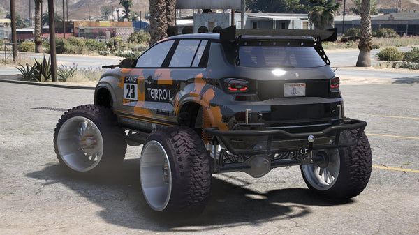 Canis Castigator Lifted Custom | Tuning | Template