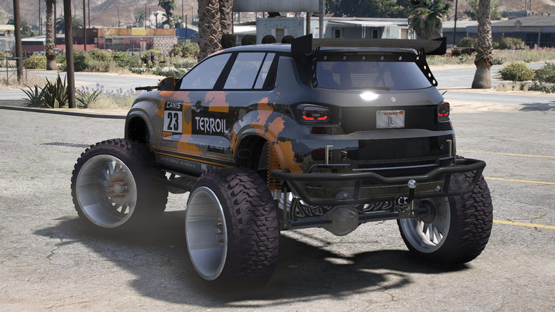 Canis Castigator Lifted Custom | Tuning | Template