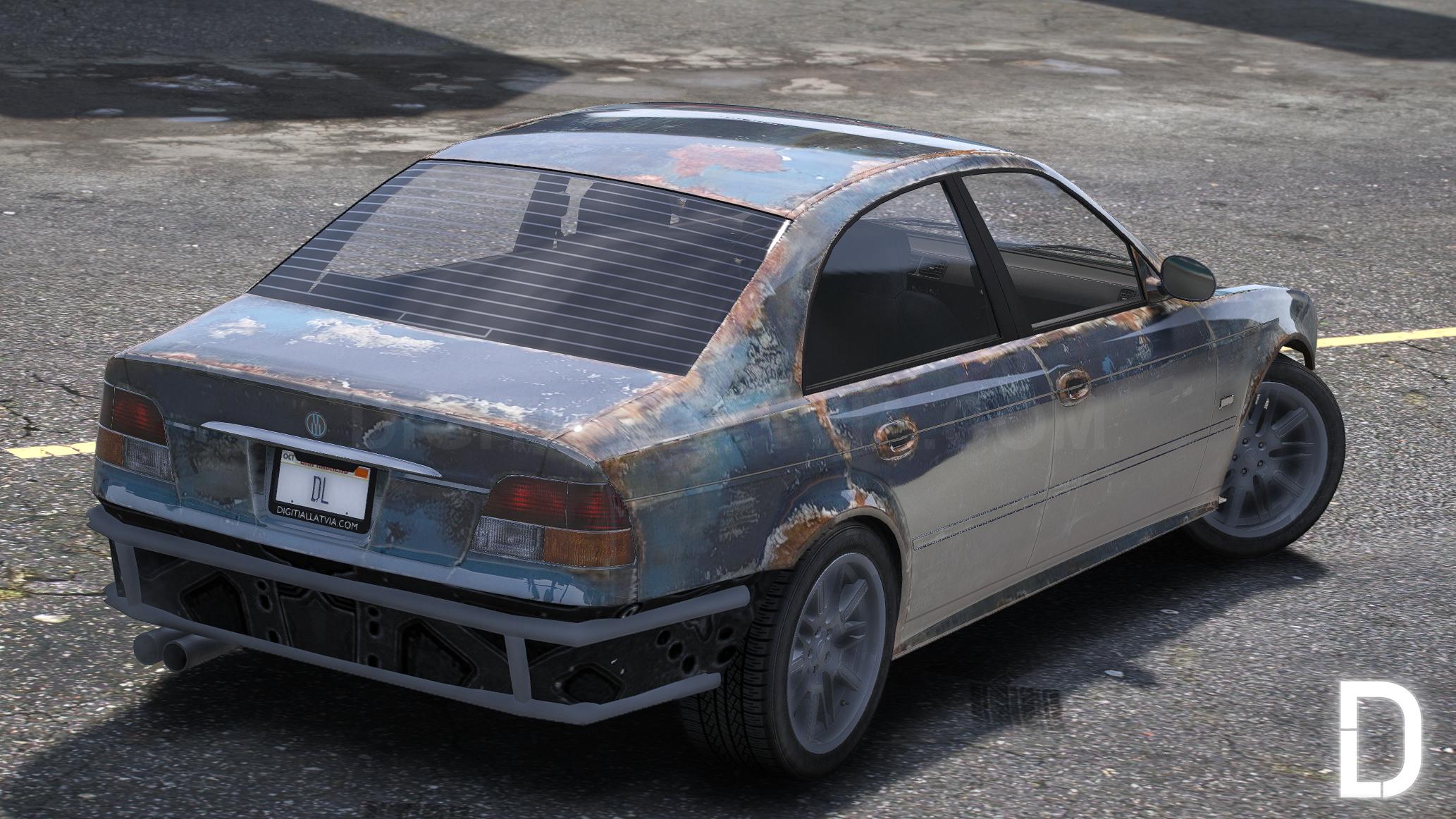 Ubermacht Sentinel XS4 Drift Missile | Tuning | Template