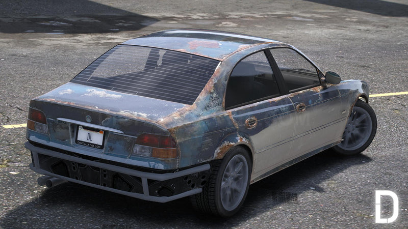 Ubermacht Sentinel XS4 Drift Missile | Tuning | Template | Custom Sound