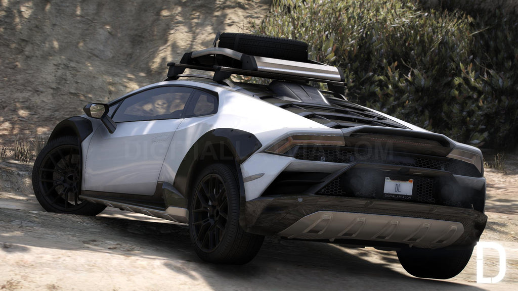 Lamborghini Huracan Sterrato | Debadged | Template