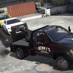Benny's Mechanics Debadged Car Pack | 10 VEHICLES | Templates