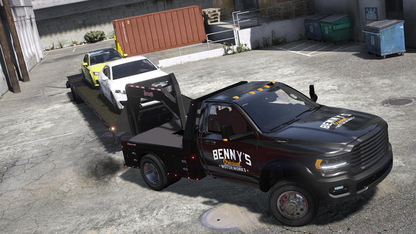 Benny's Mechanics Debadged Car Pack | 10 VEHICLES | Templates