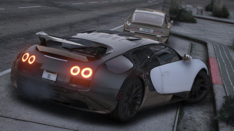 Bugatti Veyron Super Sport | Ohne Emblem