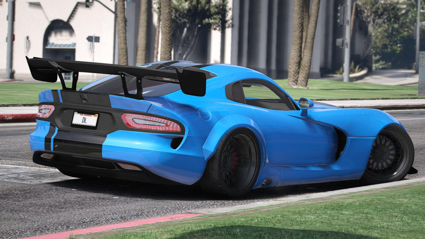 Dodge Viper ACR Widebody | Debadged