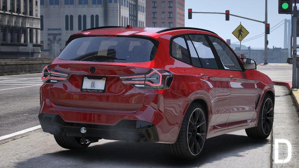 BMW X3M 2023 | Debadged