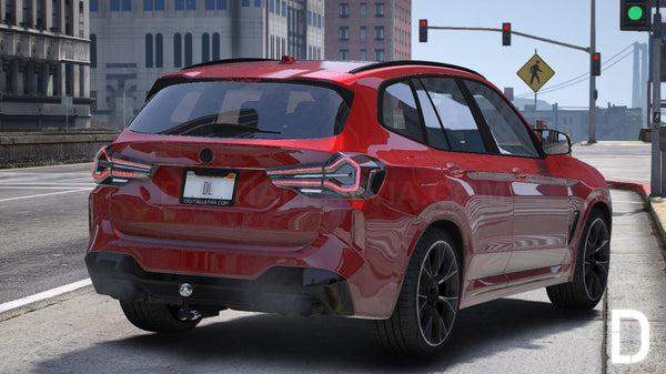 BMW X3M 2023 | Debadged