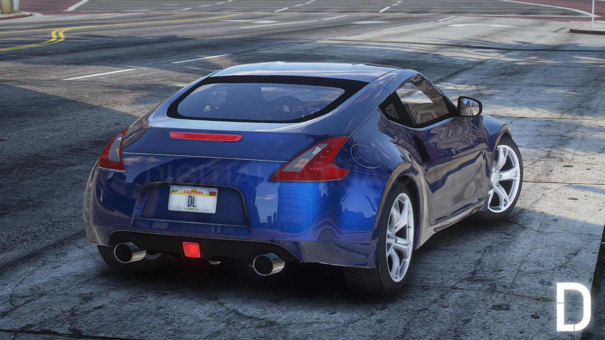 Nissan 370Z 2019 | Debadged | Tuning | Template