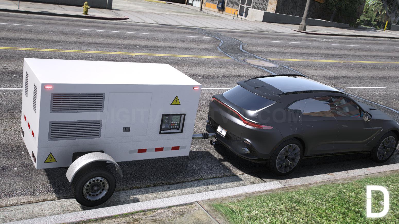 Aston Martin DBX V8 2020 | Debadged