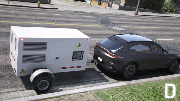 Aston Martin DBX V8 2020 | Debadged