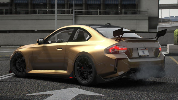 BMW M2 G87 2023 Maxton Design | Ohne Emblem | Vorlage