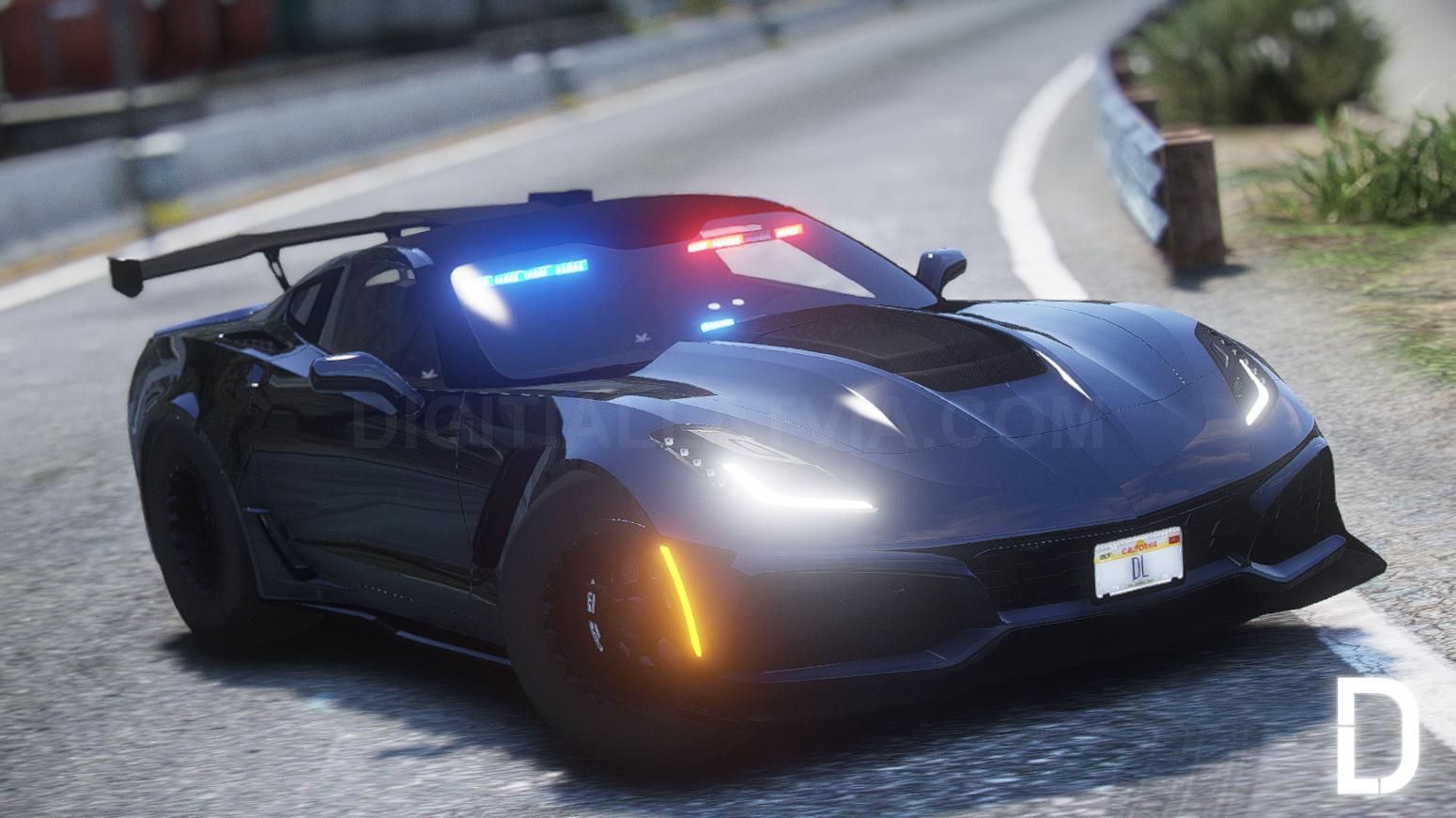 Paket mit unmarkierten Polizeifahrzeugen ohne Abzeichen | 5 Fahrzeuge