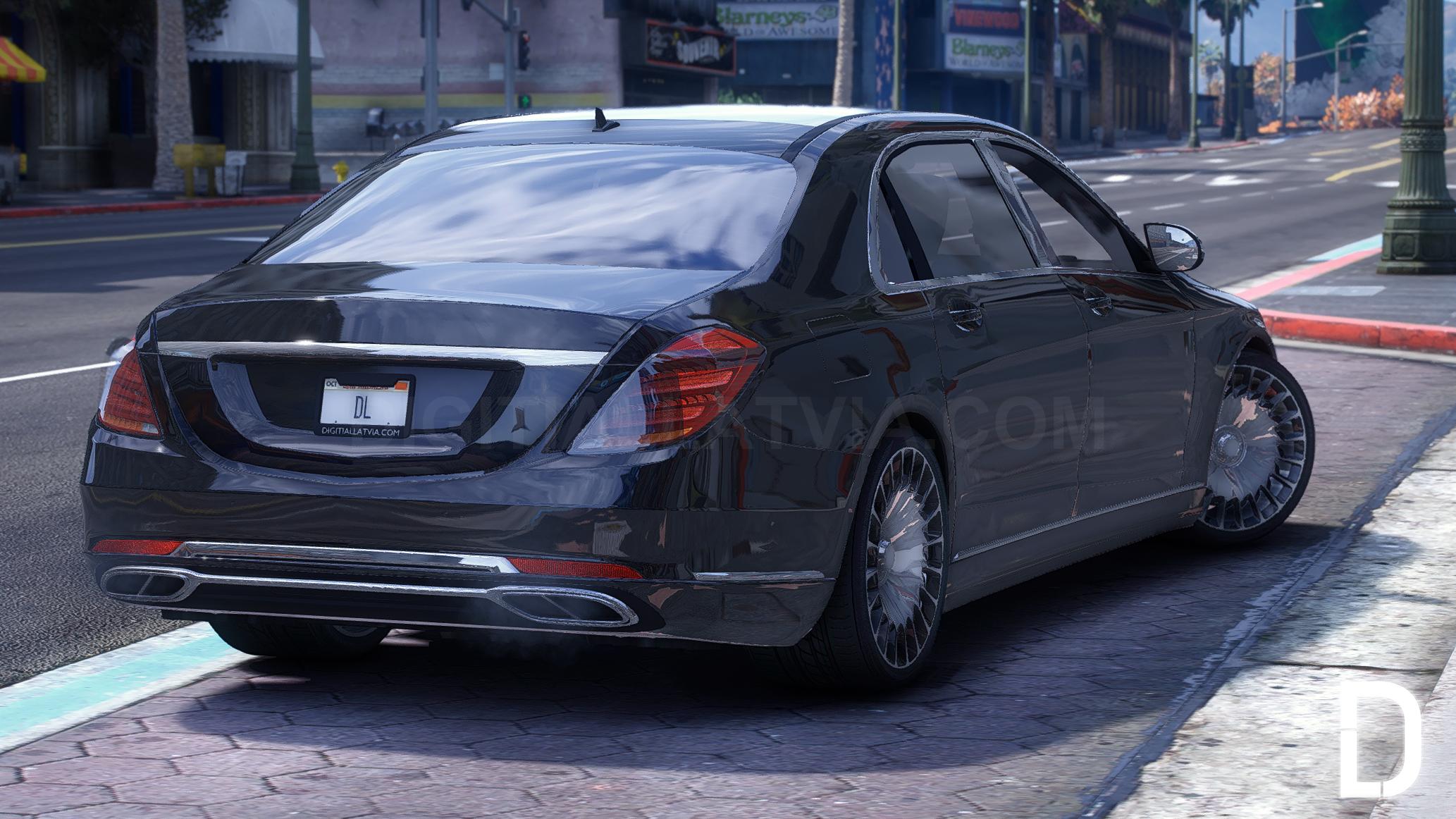 Mercedes-Benz S650 Maybach | Debadged