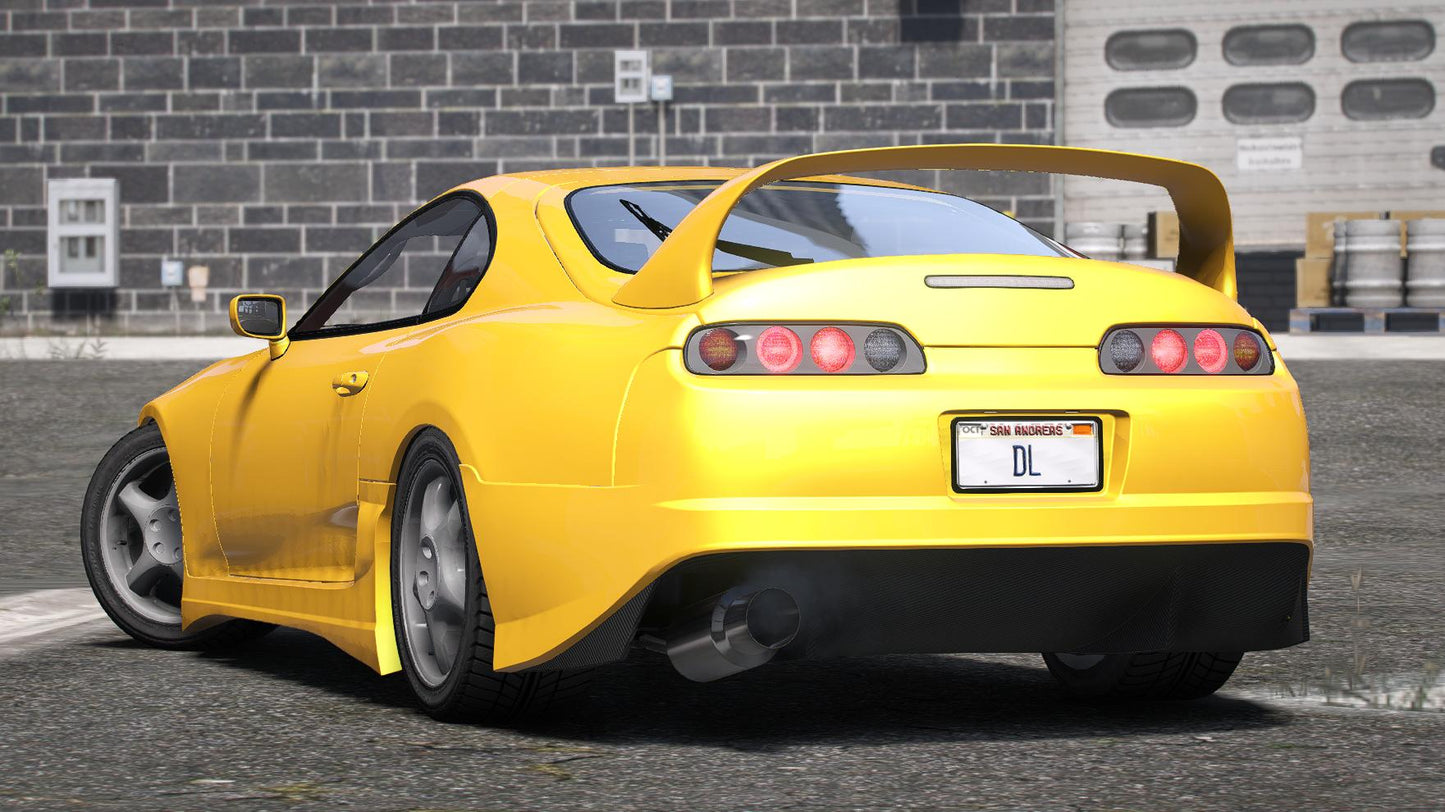 Toyota Supra Mk4 | Debadged | Tuning